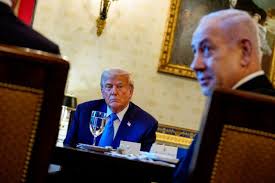 Trump Turns on Netanyahu as Deal Plays Out With Iran
