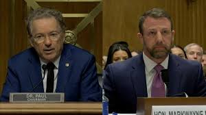 'Say That to My Face!': Sparks Fly Between Rand Paul and Trump DHS Pick Markwayne Mullin During Senate Confirmation Hearing