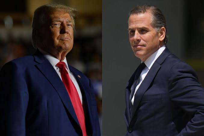 Hunter Biden: 'Trump is the Number One Threat to the US'