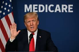 Trump: It's 'No Longer Possible' For the U.S. to Pay For Medicare, Medicaid: 'We’re Fighting Wars'