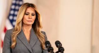 Epstein Survivors Strike Back at Melania Trump After FLOTUS' Surprise Statement