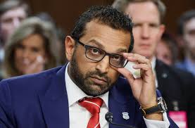 Watchdog Group Requests Detail Records on Kash Patel Citing 'Concerning' Reports of Alcohol Abuse