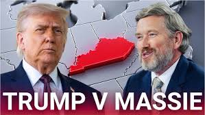 Election Day: Massie Fights to Survive Trump's Political Wrath